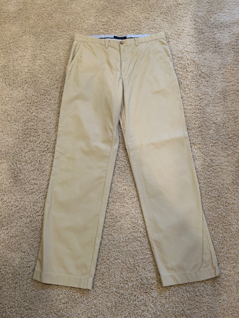 Tommy Hilfiger Men's Tan Chino Pants